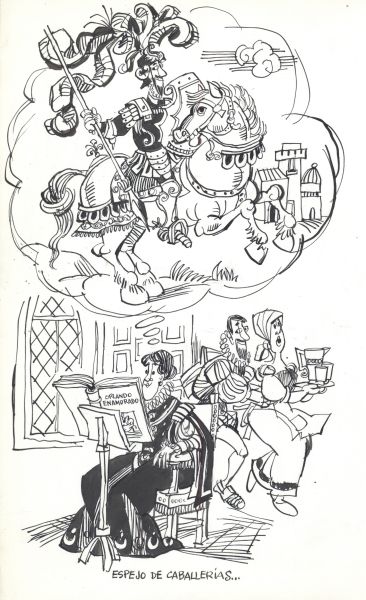 Madrid s′escriu amb M de Mingote.